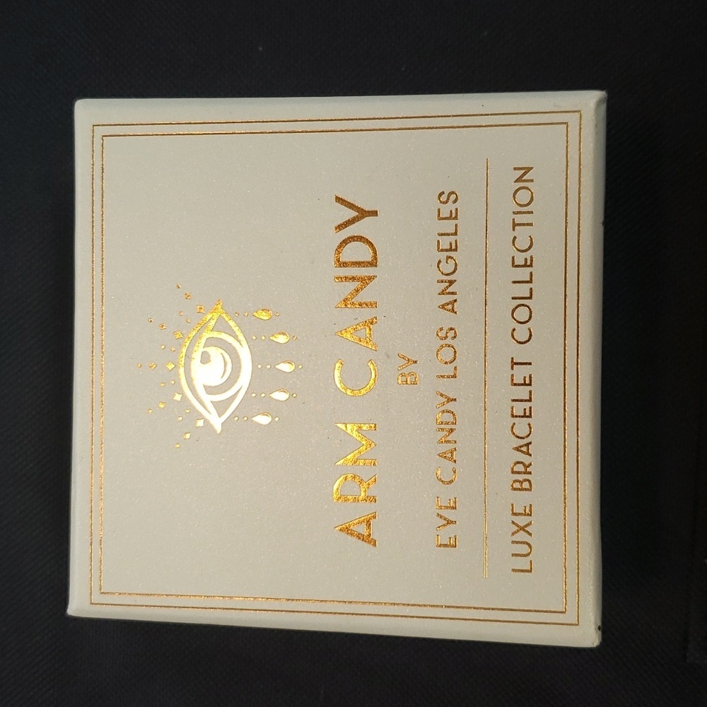 Arm Candy by Eye Candy L.A. "Myra" Moon and Sun Boxed Bracelet Set - Picture 5 of 5